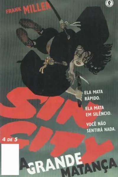 Cover of Sin City: A Grande Matança #4