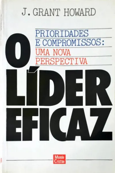 Cover of O líder eficaz