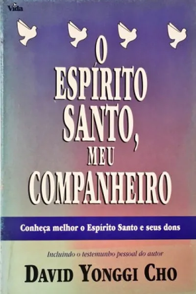 Cover of Espirito Santo, meu companheiro