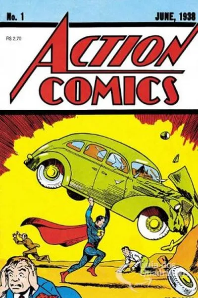 Cover of Action Comics # 1 (Fac Simile)