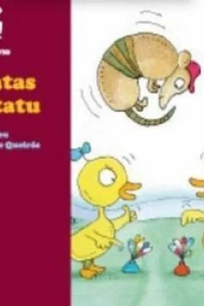 Cover of 2 patas e 1 tatu