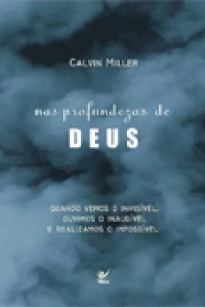 Cover of Nas profundezas de Deus
