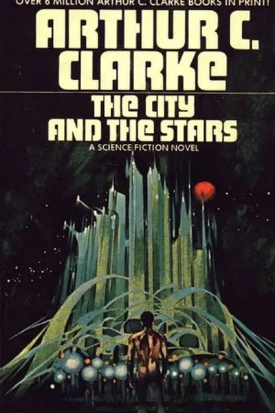 Cover of The City and the Stars