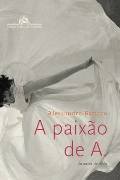 Cover of A Paixão de A.