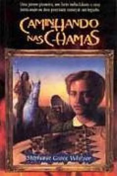 Cover of Caminhando nas Chamas - livro 1