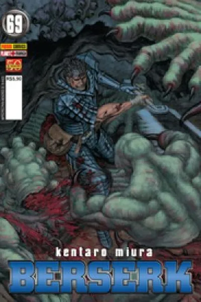 Cover of Berserk #69