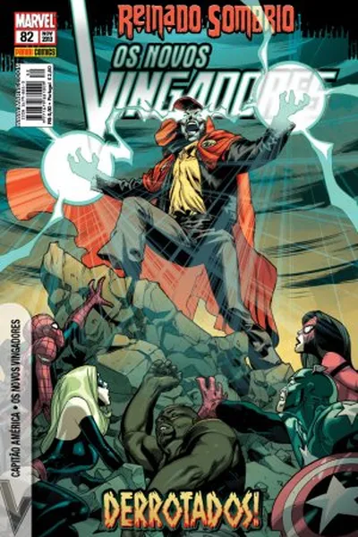 Cover of Os Vingadores #82