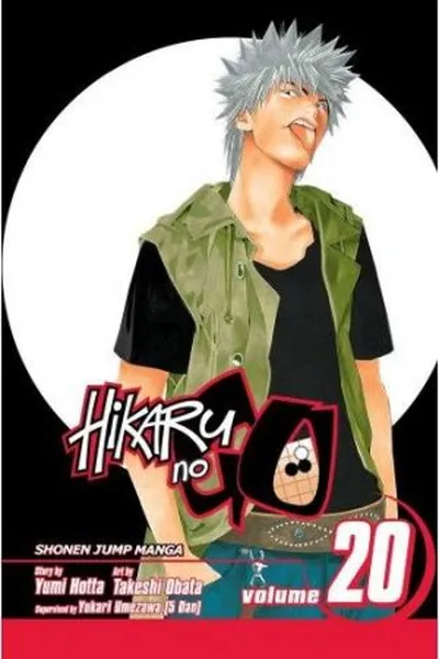 Cover of Hikaru No Go #20