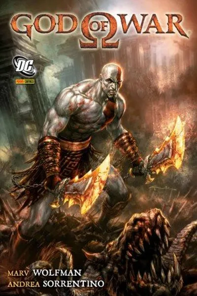 Cover of God of War