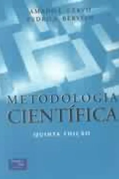 Cover of Metodologia Científica
