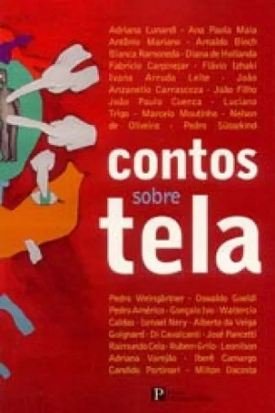 Cover of Contos sobre tela