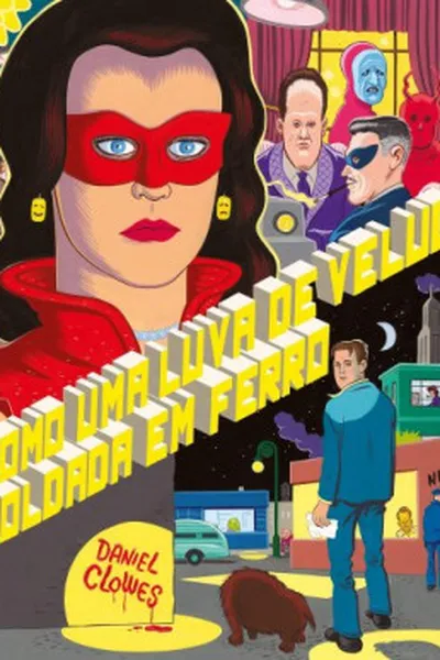 Cover of Como uma Luva de Veludo Moldada em Ferro