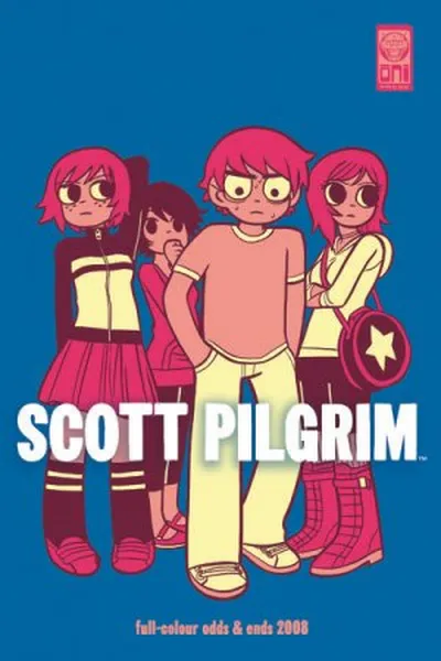 Cover of Scott Pilgrim