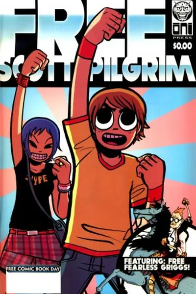 Cover of Free Scott Pilgrim
