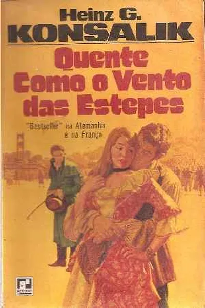 Cover of Quente como o vento das estepes