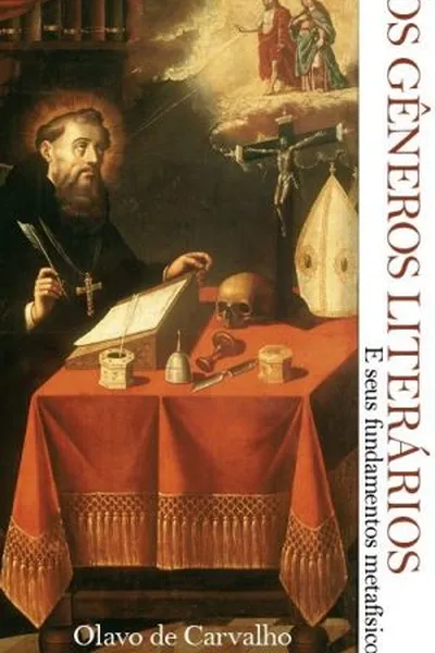 Cover of Os Gêneros Literários