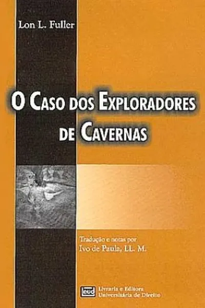 Cover of O Caso dos Exploradores de Cavernas