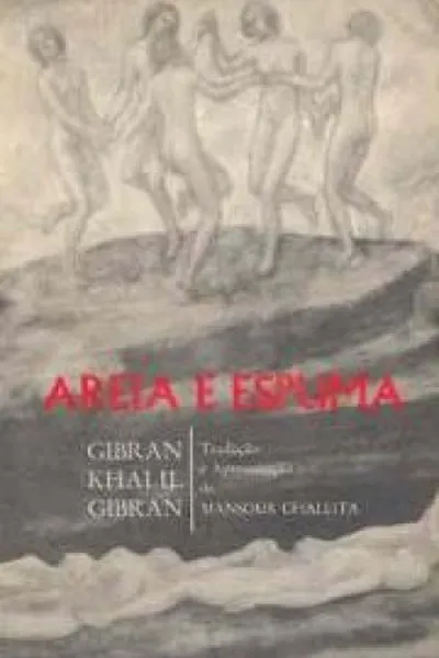 Cover of Areia e espuma