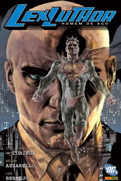 Cover of Lex Luthor - Homem de Aço