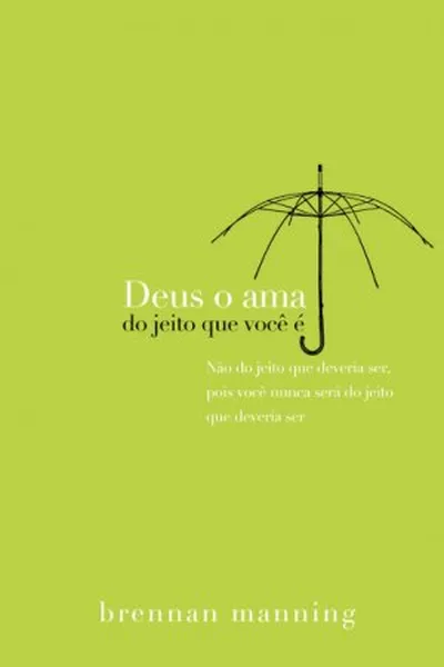 Cover of Deus o ama do jeito que você é
