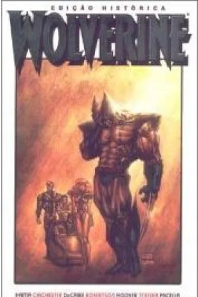 Cover of Wolverine