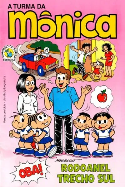 Cover of A Turma da Mônica