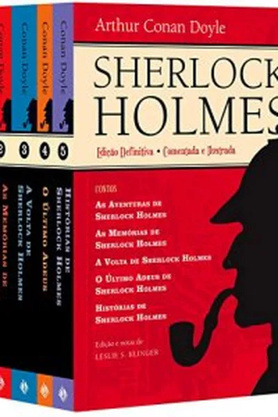 Cover of Box: Sherlock Holmes - Com Cinco Livros de Contos
