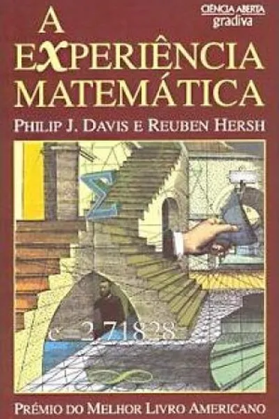 Cover of A Experiência Matemática