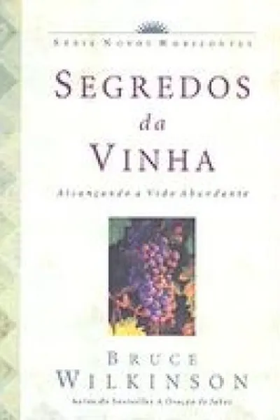 Cover of Segredos da vinha