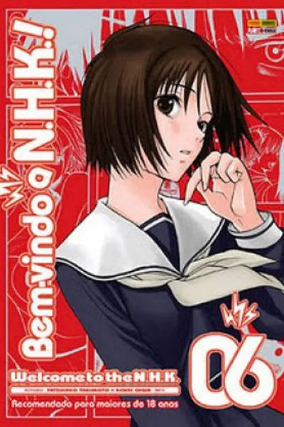 Cover of Bem-Vindo à N.H.K.! #06