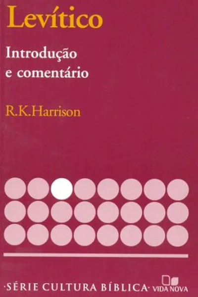 Cover of Levítico, introdução e comentário