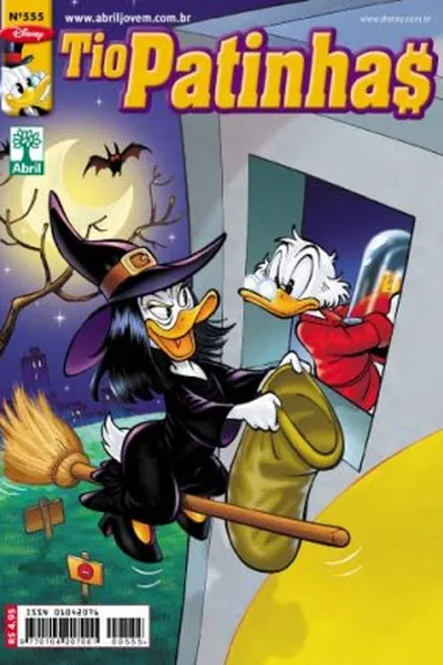 Cover of Tio Patinhas #555