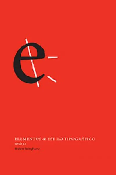 Cover of Elementos do Estilo Tipográfico