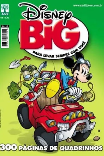 Cover of Disney Big #10