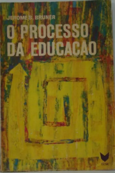 Cover of O processo da educação