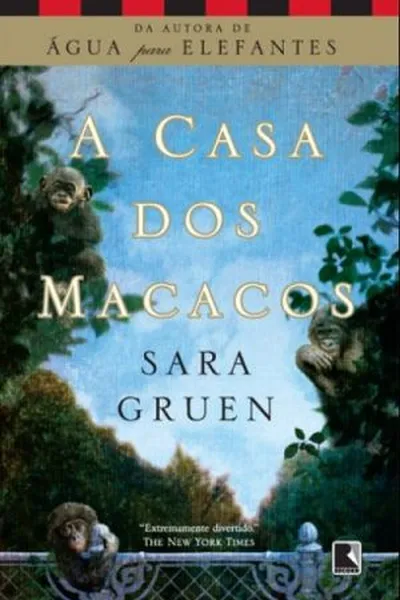 Cover of A Casa dos Macacos