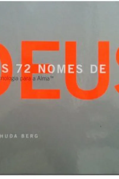 Cover of os 72 nomes de deus