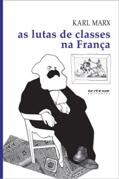 Cover of As Lutas de Classes na França