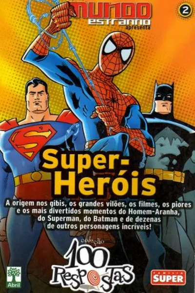 Cover of Super-Heróis