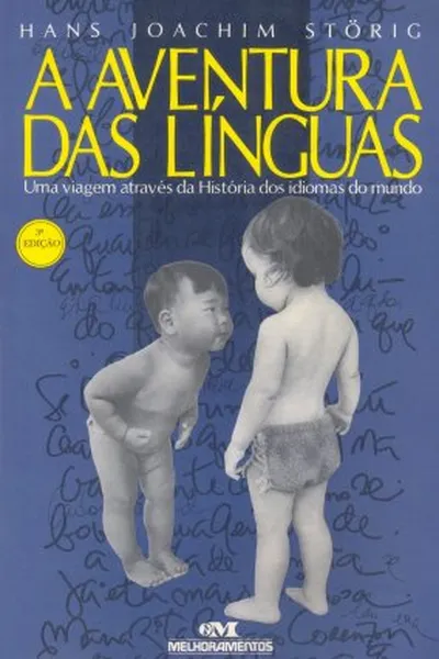Cover of A Aventura das Línguas