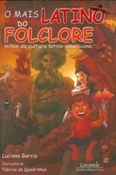 Cover of O Mais latino do folclore