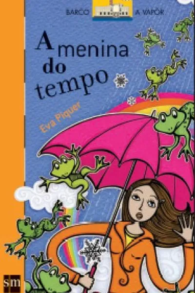 Cover of A menina do tempo