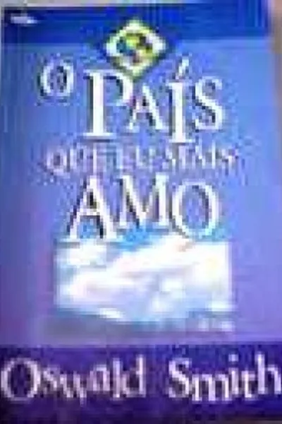 Cover of O país que eu mais amo