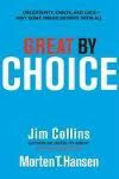 Cover of Great by Choice