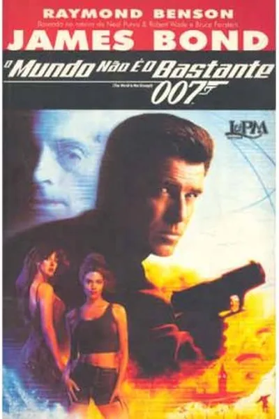 Cover of James Bond o mundo não é o bastante