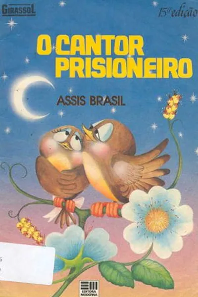 Cover of O cantor prisioneiro