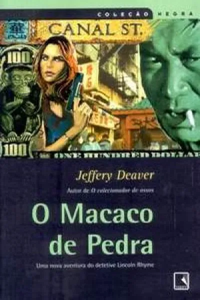 Cover of O Macaco de Pedra