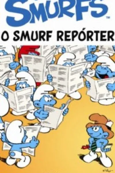 Cover of Os Smurfs - O Smurf Repórter