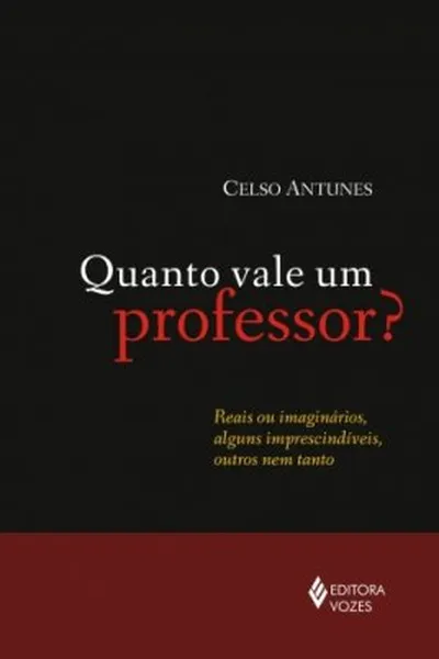 Cover of Quanto vale um professor?