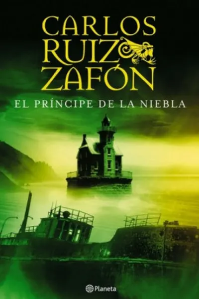 Cover of El Príncipe de la Niebla